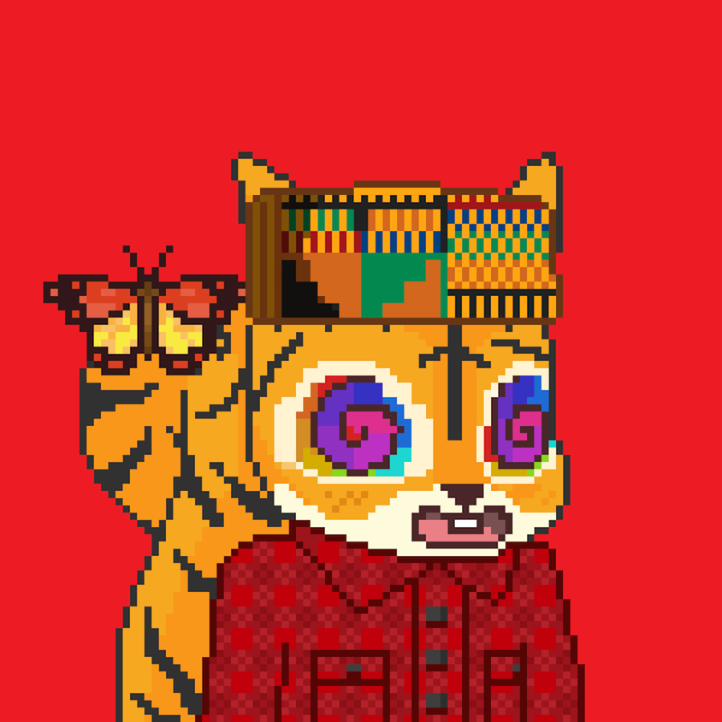 Pixel Squirrels #1365
